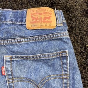 Vintage Levi shorts